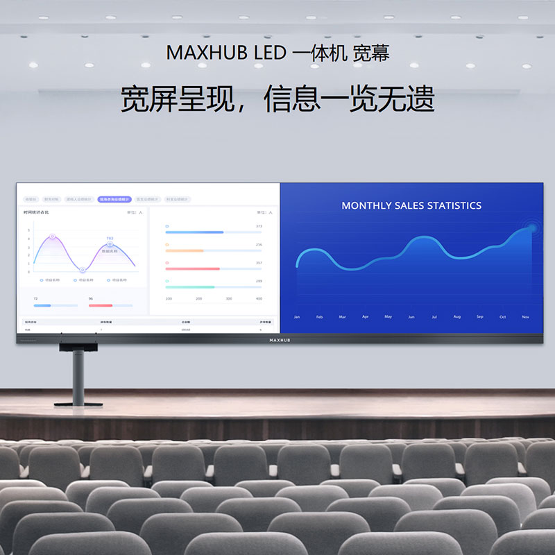 广东MAXHUB 186英寸宽幕一体机 LM186M09